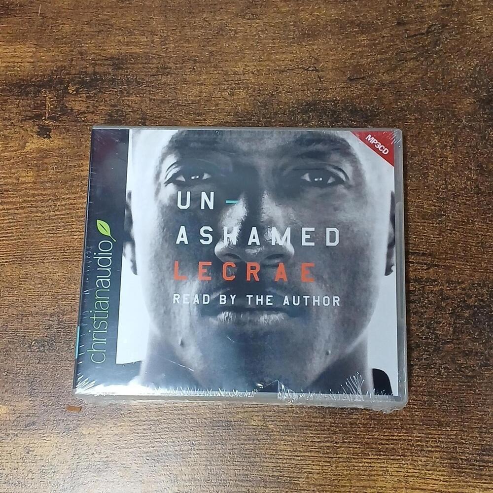Un-ashamed By Lecrae Christian Audiobook, Read By Author